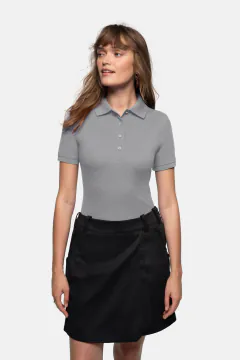HAKRO Ladies Polo Shirt MIKRALINAR® — 76