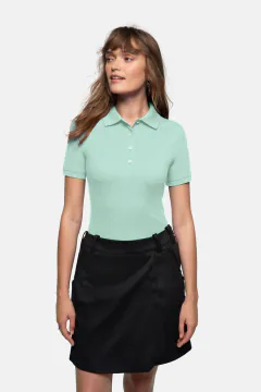 HAKRO Ladies Polo Shirt MIKRALINAR® — 81