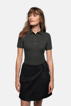 HAKRO Ladies Polo Shirt MIKRALINAR® — 86