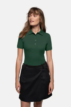HAKRO Ladies Polo Shirt MIKRALINAR® — 91