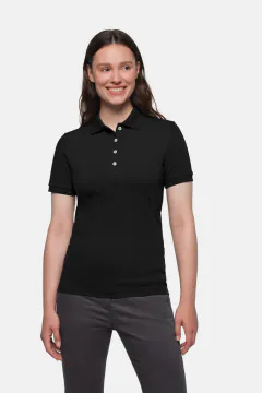 HAKRO Damen Poloshirt Stretch — 6