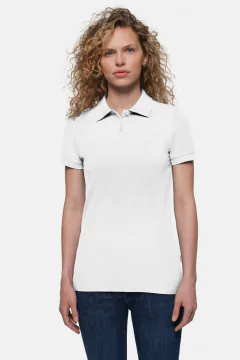 HAKRO Damskie Poloshirt Top