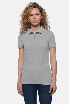 HAKRO Damen Poloshirt Top — 36
