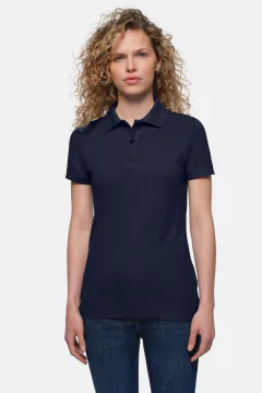 HAKRO Damen Poloshirt Top — 56