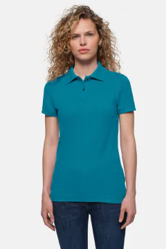 HAKRO Damen Poloshirt Top — 66