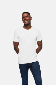 HAKRO V-Shirt Classic — 1