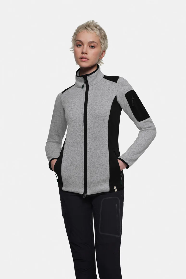 HAKRO Women's Knit Fleece Jacket