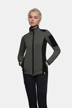 HAKRO Women's Knit Fleece Jacket — 6