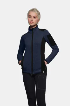 HAKRO Women's Knit Fleece Jacket — 11
