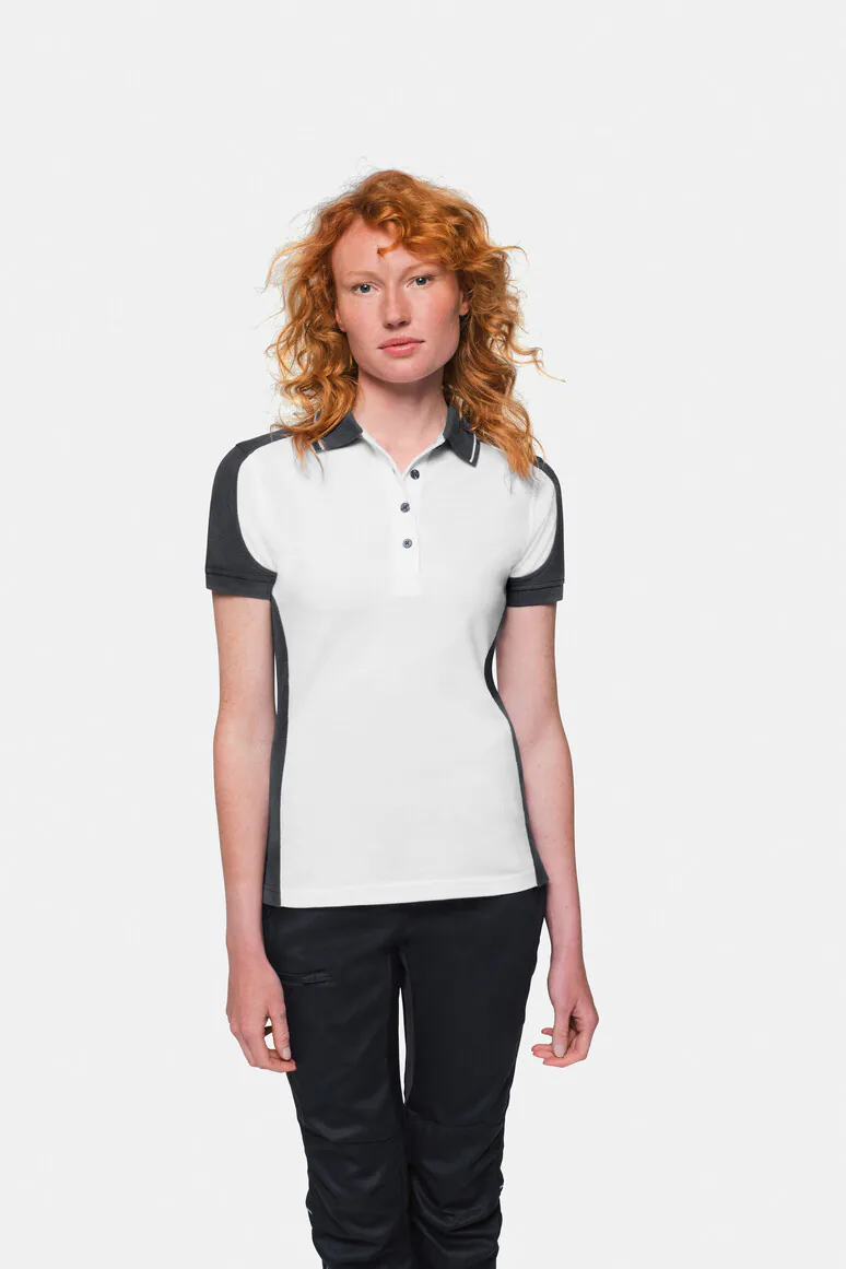 HAKRO Women's Polo Shirt Contrast MIKRALINAR®