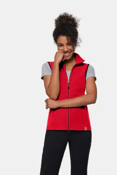 HAKRO Damen Fleeceweste ECO