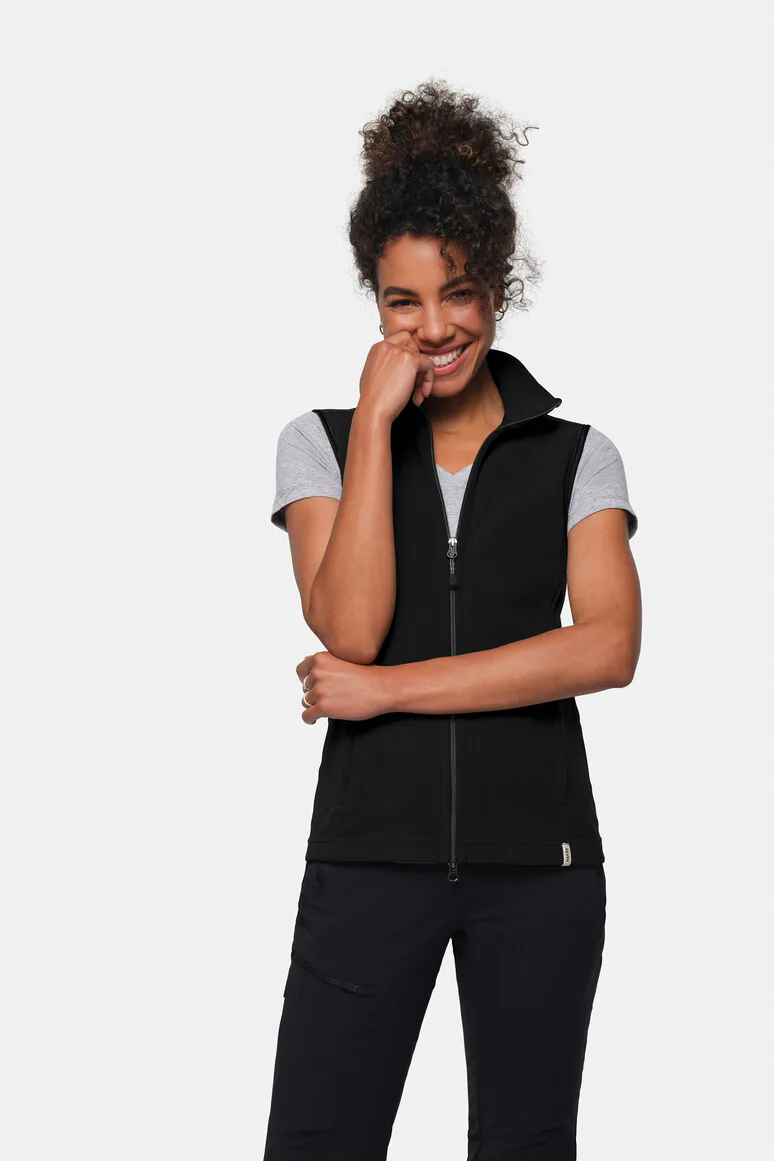 HAKRO Women's Fleece Vest ECO