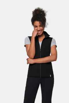 HAKRO Women's Fleece Vest ECO — 6