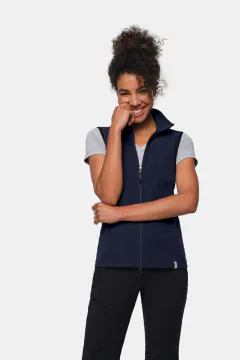 HAKRO Women's Fleece Vest ECO — 11