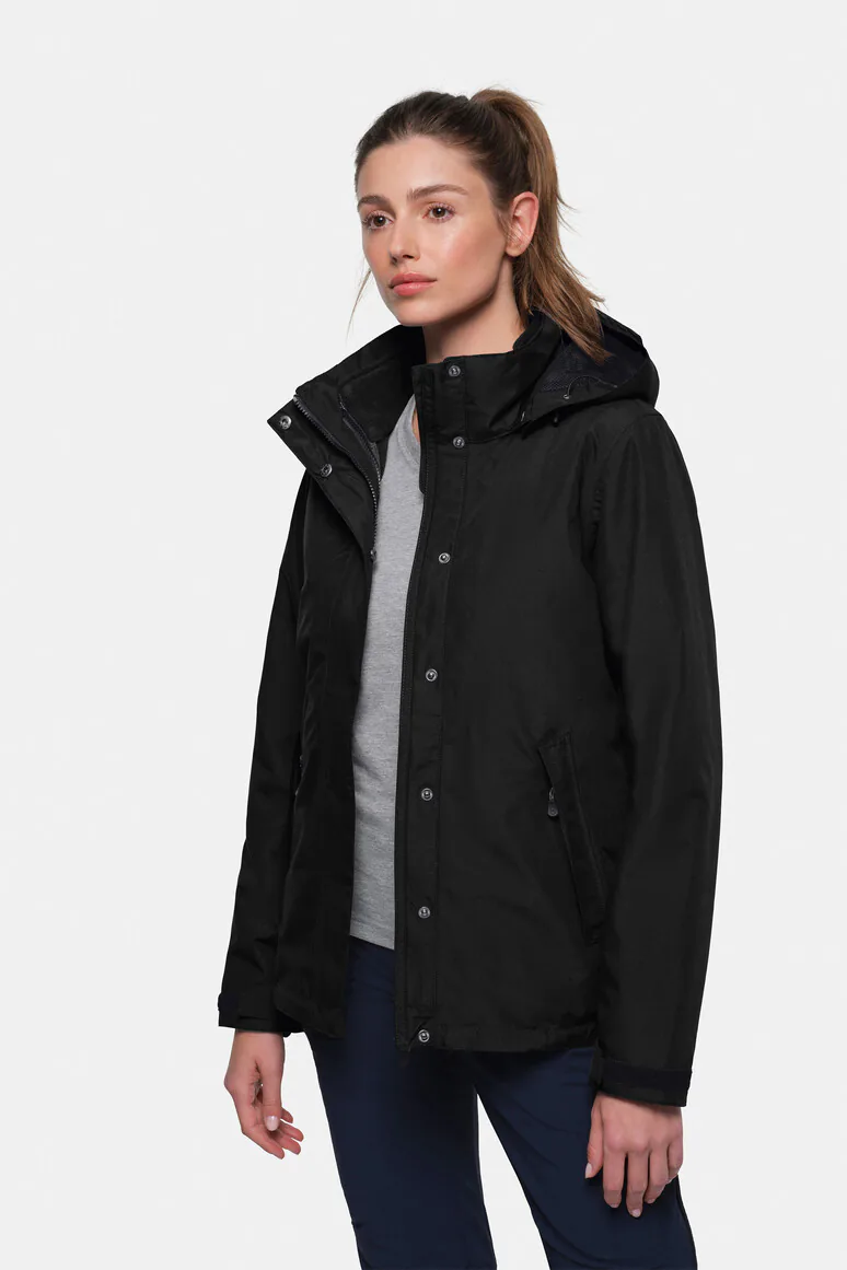 HAKRO Women's 3-in-1 Active Jacket
