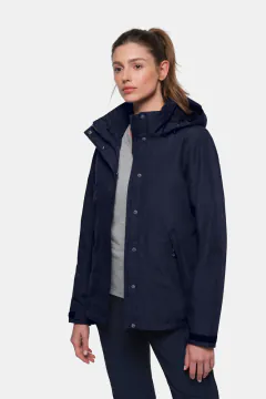 HAKRO Women's 3-in-1 Active Jacket — 11