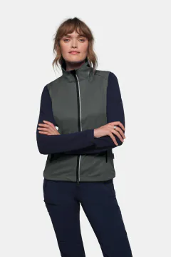 HAKRO Damen Light-Softshellweste — 6