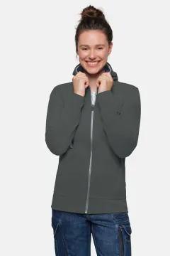 HAKRO Damska Kurtka z Kapturem Bonded ECO — 26