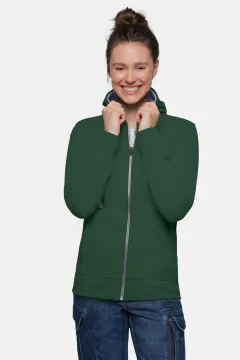 HAKRO Damska Kurtka z Kapturem Bonded ECO — 41