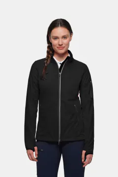 HAKRO Damen Light-Softshelljacke