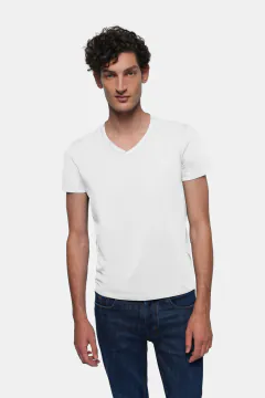 HAKRO V-Shirt Stretch — 1