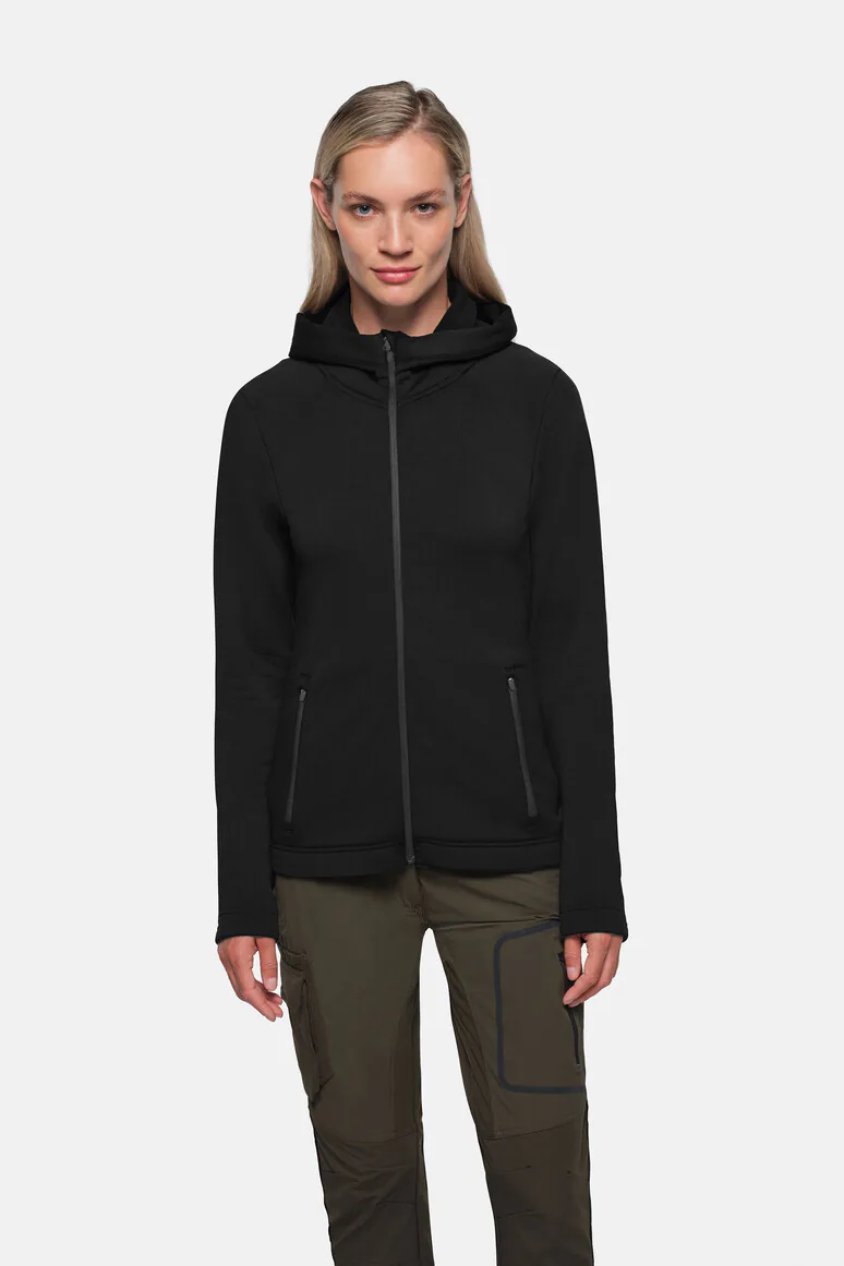HAKRO Women's Hooded Tec Jacket ECO