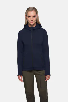 HAKRO Women's Hooded Tec Jacket ECO — 6
