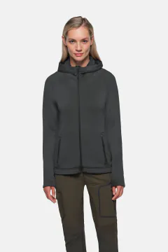 HAKRO Women's Hooded Tec Jacket ECO — 11