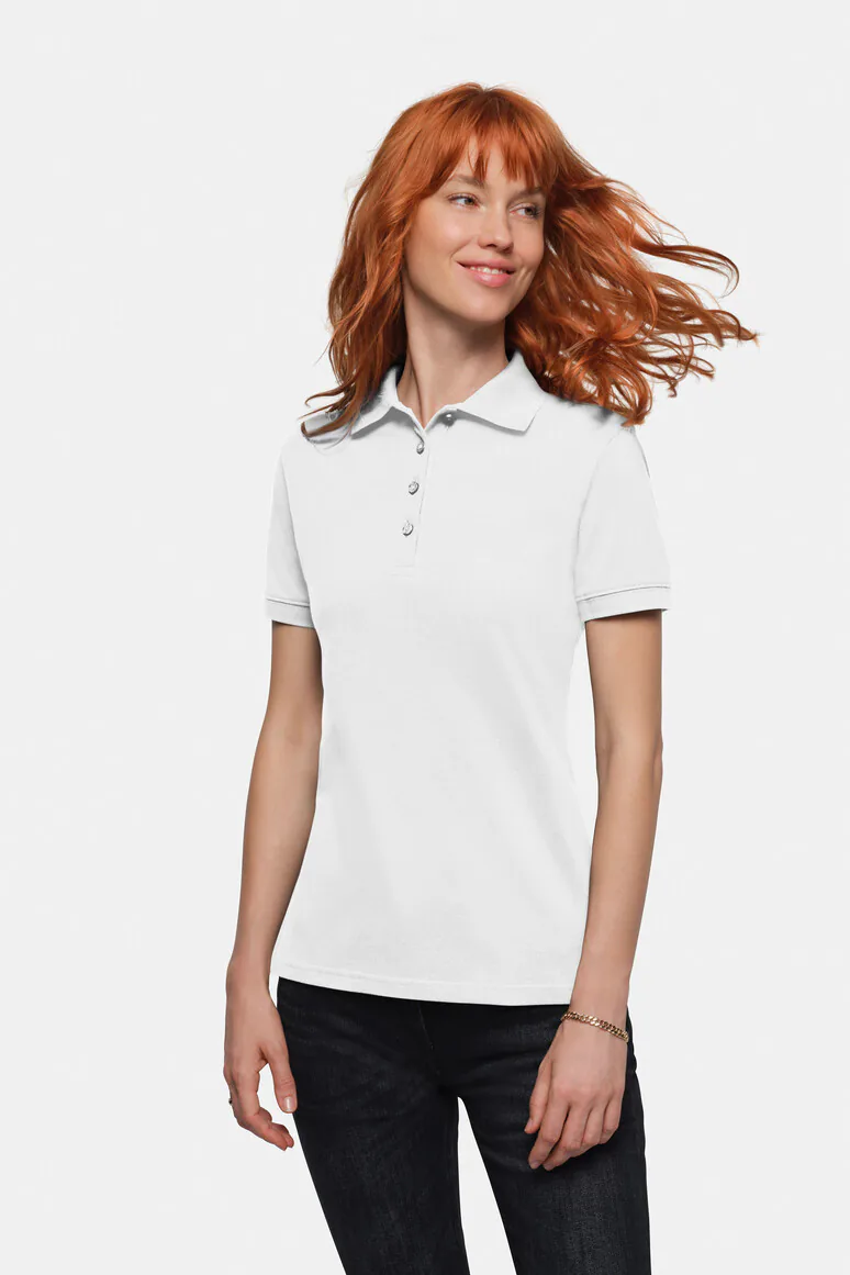 HAKRO Women's Polo Shirt Organic Cotton
