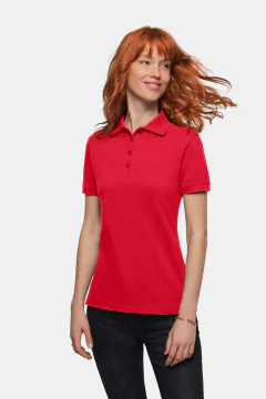 HAKRO Women's Polo Shirt Organic Cotton — 6