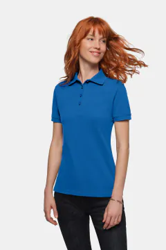 HAKRO Women's Polo Shirt Organic Cotton — 16