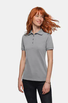 HAKRO Women's Polo Shirt Organic Cotton — 21