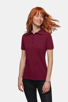 HAKRO Women's Polo Shirt Organic Cotton — 26
