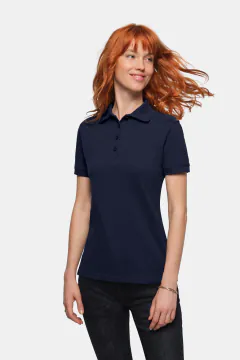 HAKRO Women's Polo Shirt Organic Cotton — 31