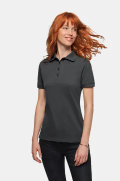 HAKRO Women's Polo Shirt Organic Cotton — 36