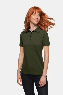 HAKRO Women's Polo Shirt Organic Cotton — 41
