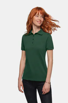 HAKRO Women's Polo Shirt Organic Cotton — 46