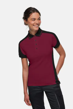 HAKRO Women's Polo Shirt Contrast MIKRALINAR® ECO — 21