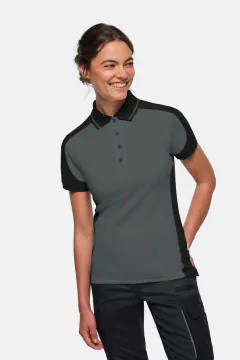 HAKRO Women's Polo Shirt Contrast MIKRALINAR® ECO — 26