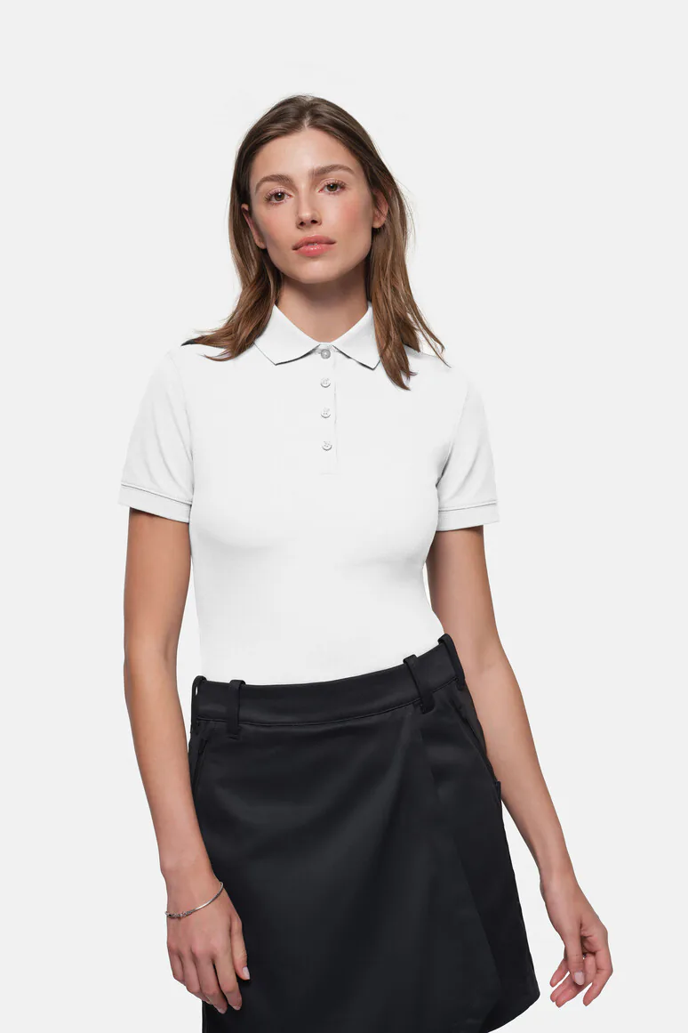HAKRO Women's Polo Shirt MIKRALINAR® ECO