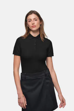 HAKRO Women's Polo Shirt MIKRALINAR® ECO — 11