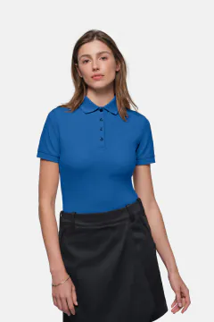 HAKRO Women's Polo Shirt MIKRALINAR® ECO — 16