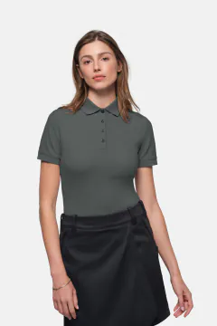 HAKRO Women's Polo Shirt MIKRALINAR® ECO — 26