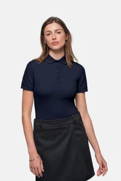 HAKRO Women's Polo Shirt MIKRALINAR® ECO — 31