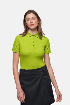 HAKRO Women's Polo Shirt MIKRALINAR® ECO — 36