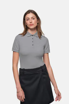 HAKRO Women's Polo Shirt MIKRALINAR® ECO — 41