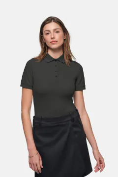 HAKRO Women's Polo Shirt MIKRALINAR® ECO — 46
