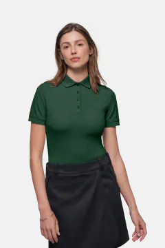 HAKRO Women's Polo Shirt MIKRALINAR® ECO — 56