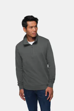 HAKRO Zip-Sweatshirt Premium — 46