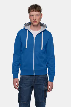HAKRO Bluza z kapturem Bonded ECO — 11